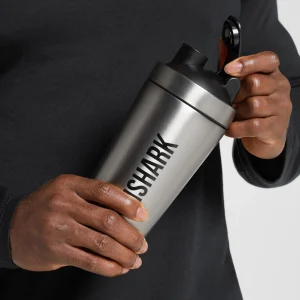 Sale Gymshark Metal Shaker SteelGrey