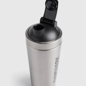 Sale Gymshark Metal Shaker SteelGrey