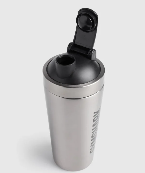 Sale Gymshark Metal Shaker SteelGrey