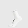 Discount Gymshark Mid Running Socks White