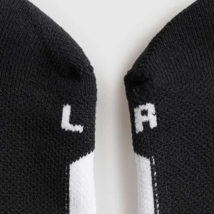 Outlet Gymshark Mid Running Socks White/Black