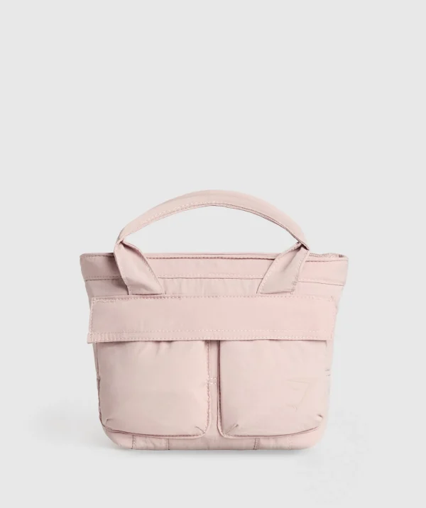 Sale Gymshark Mini Tote Bag MutedPink