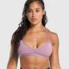 Fashion Gymshark Minimal Sports Bra SoftPurple