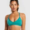 Best Gymshark Minimal Sports Bra BondiTeal