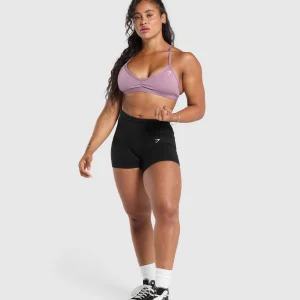 Fashion Gymshark Minimal Sports Bra SoftPurple