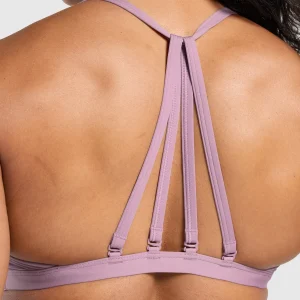 Fashion Gymshark Minimal Sports Bra SoftPurple