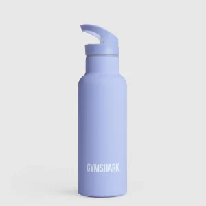 Outlet Gymshark 500ml Straw Flask LiftBlue