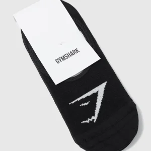 Clearance Gymshark No Show Socks 3pk Black