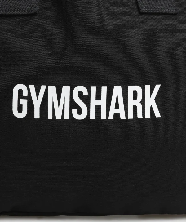 Best Gymshark Oversized Canvas Tote Black