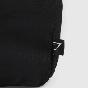 Best Gymshark Oversized Canvas Tote Black