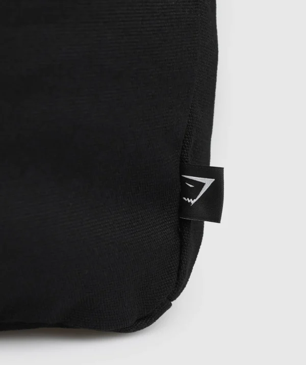 Best Gymshark Oversized Canvas Tote Black