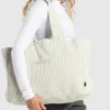 Clearance Gymshark Oversized Cord Tote Bag PebbleGrey