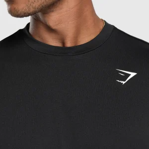 New Gymshark Oversized Performance T-Shirt Black