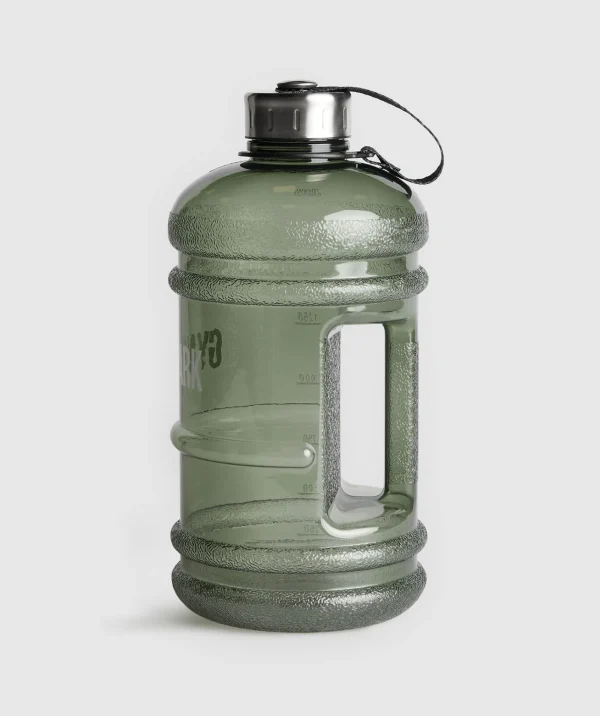 Best Gymshark 74oz Water Bottle ForceGreen