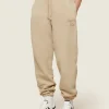 Online Gymshark Phys Ed Graphic Sweatpants VanillaBeige