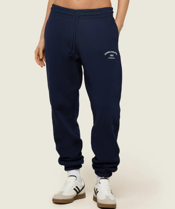 New Gymshark Phys Ed Graphic Sweatpants Blue