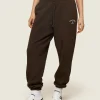 Discount Gymshark Phys Ed Graphic Sweatpants ArchiveBrown