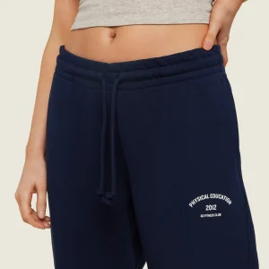 New Gymshark Phys Ed Graphic Sweatpants Blue