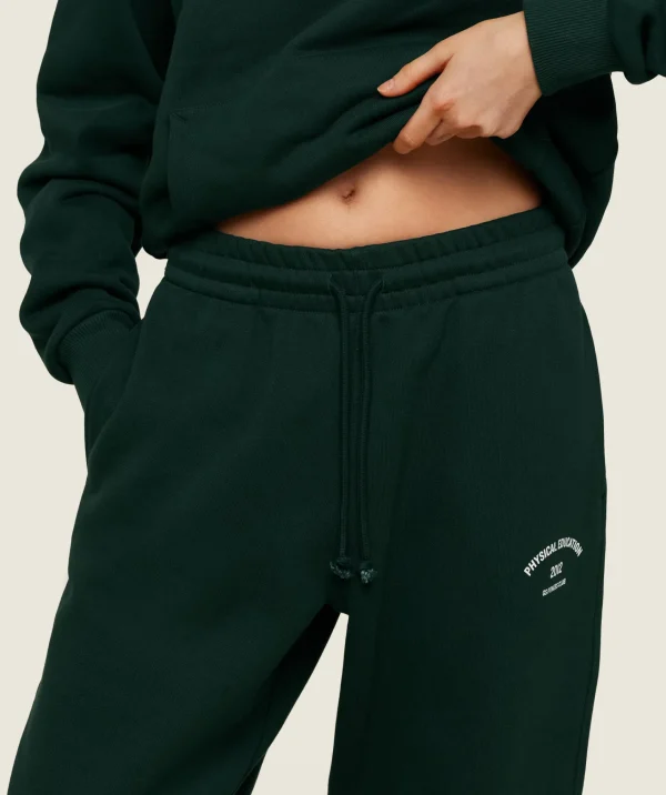 New Gymshark Phys Ed Graphic Sweatpants Green