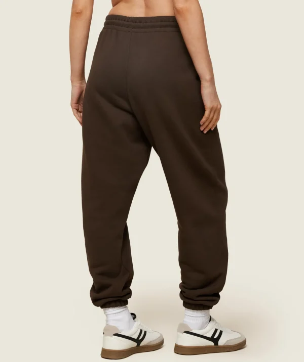 Discount Gymshark Phys Ed Graphic Sweatpants ArchiveBrown