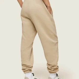 Online Gymshark Phys Ed Graphic Sweatpants VanillaBeige