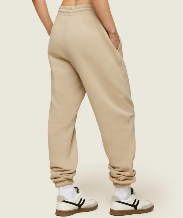 Online Gymshark Phys Ed Graphic Sweatpants VanillaBeige