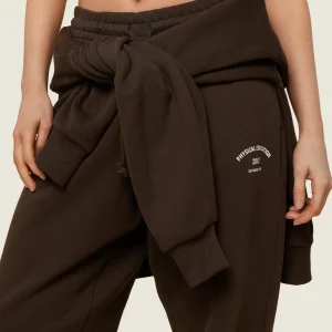 Discount Gymshark Phys Ed Graphic Sweatpants ArchiveBrown