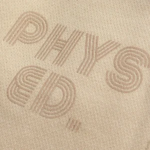 Online Gymshark Phys Ed Graphic Sweatpants VanillaBeige