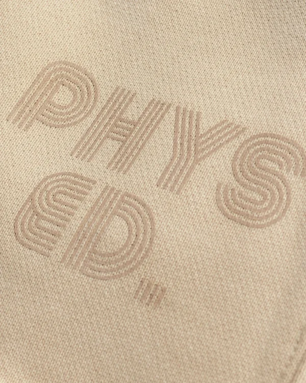 Online Gymshark Phys Ed Graphic Sweatpants VanillaBeige