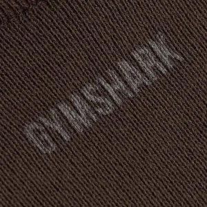 Best Gymshark Phys Ed Graphic T-Shirt ArchiveBrown