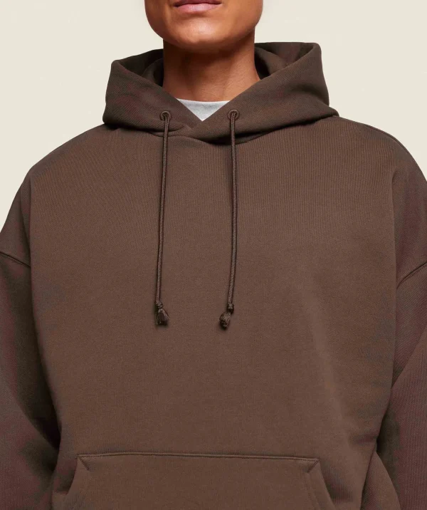 Fashion Gymshark Phys Ed Hoodie ArchiveBrown