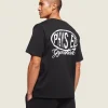 Clearance Gymshark Phys Ed T-Shirt Black