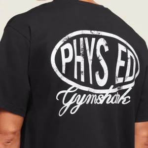 Clearance Gymshark Phys Ed T-Shirt Black