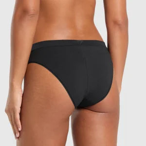 Discount Gymshark 3pk Brief Black