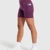 New Gymshark Pocket Shorts MagentaPurple