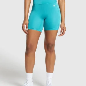 Hot Gymshark Pocket Shorts ArtificialTeal