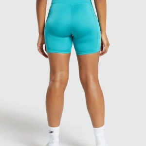 Hot Gymshark Pocket Shorts ArtificialTeal