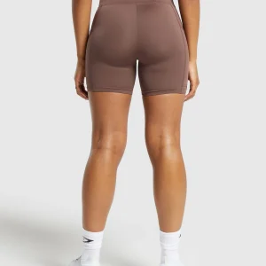 Discount Gymshark Pocket Shorts SoftBrown