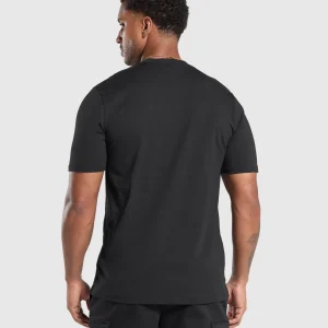 Fashion Gymshark Pocket T-Shirt Black