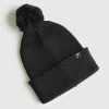 Online Gymshark Pom Beanie Black