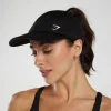 Outlet Gymshark Ponytail Cap Black