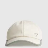 Clearance Gymshark Ponytail Cap EcruWhite