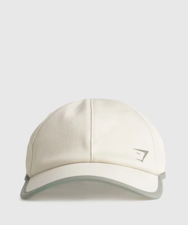 Clearance Gymshark Ponytail Cap EcruWhite