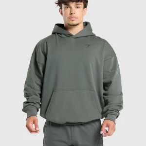 New Gymshark Power Hoodie SlateTeal