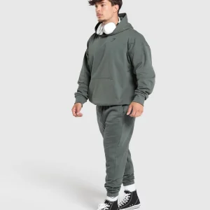 New Gymshark Power Hoodie SlateTeal