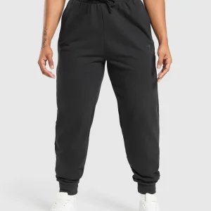 Hot Gymshark Power Joggers Black