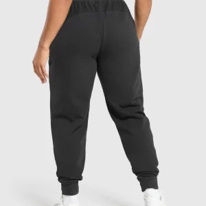 Hot Gymshark Power Joggers Black