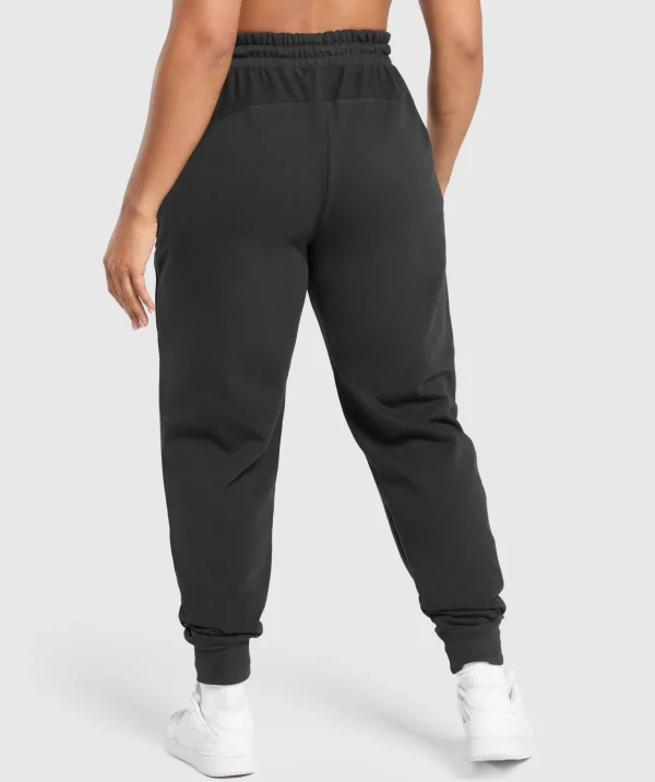 Hot Gymshark Power Joggers Black