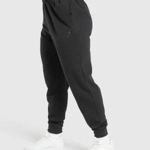 Hot Gymshark Power Joggers Black