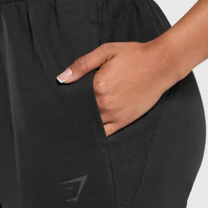 Hot Gymshark Power Joggers Black